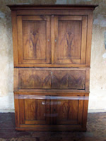 Biedermeiersekretär vor der Restaurierung